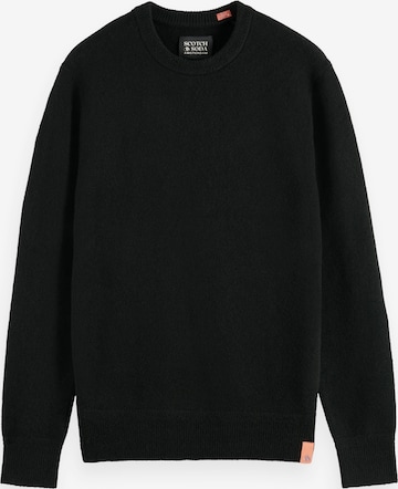 SCOTCH & SODA Pullover in Schwarz: Vorderseite