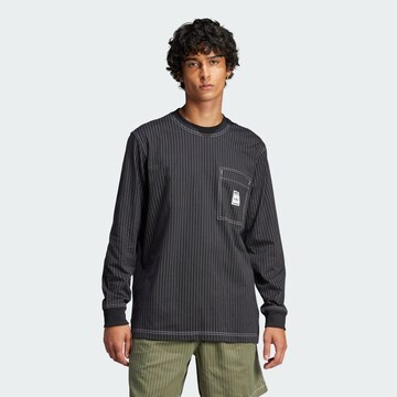 T-Shirt 'Wabash' ADIDAS ORIGINALS en noir : devant