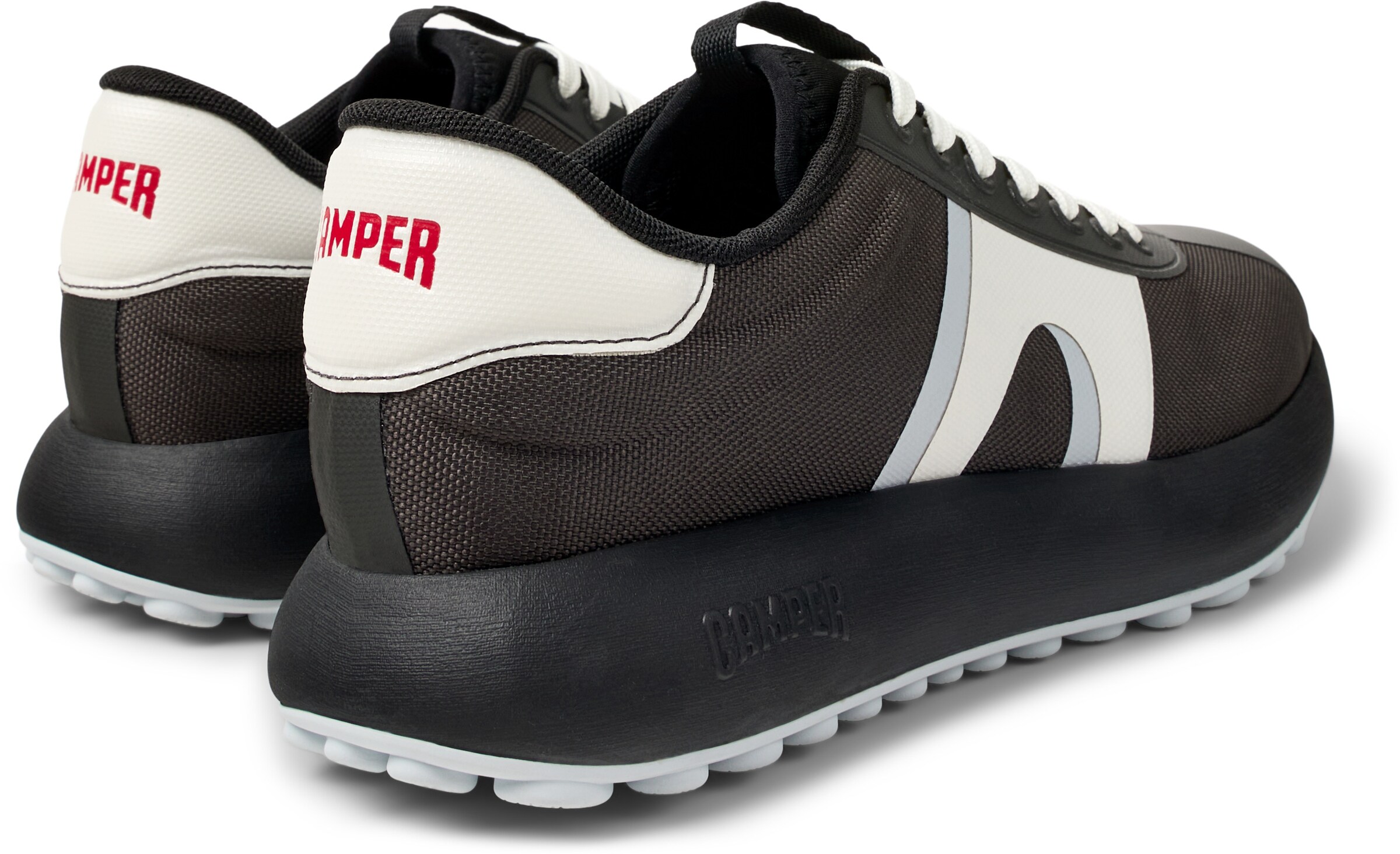 CAMPER Sneakers laag 'Pelotas Athens' in Grijs