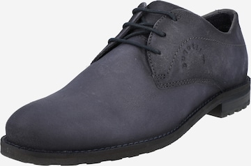 bugatti Lace-up shoe in Blue: front