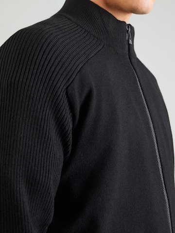 ARMANI EXCHANGE Πλεκτή ζακέτα σε μαύρο