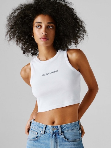 Red Bull Racing x Pepe Jeans Shirt in Wit