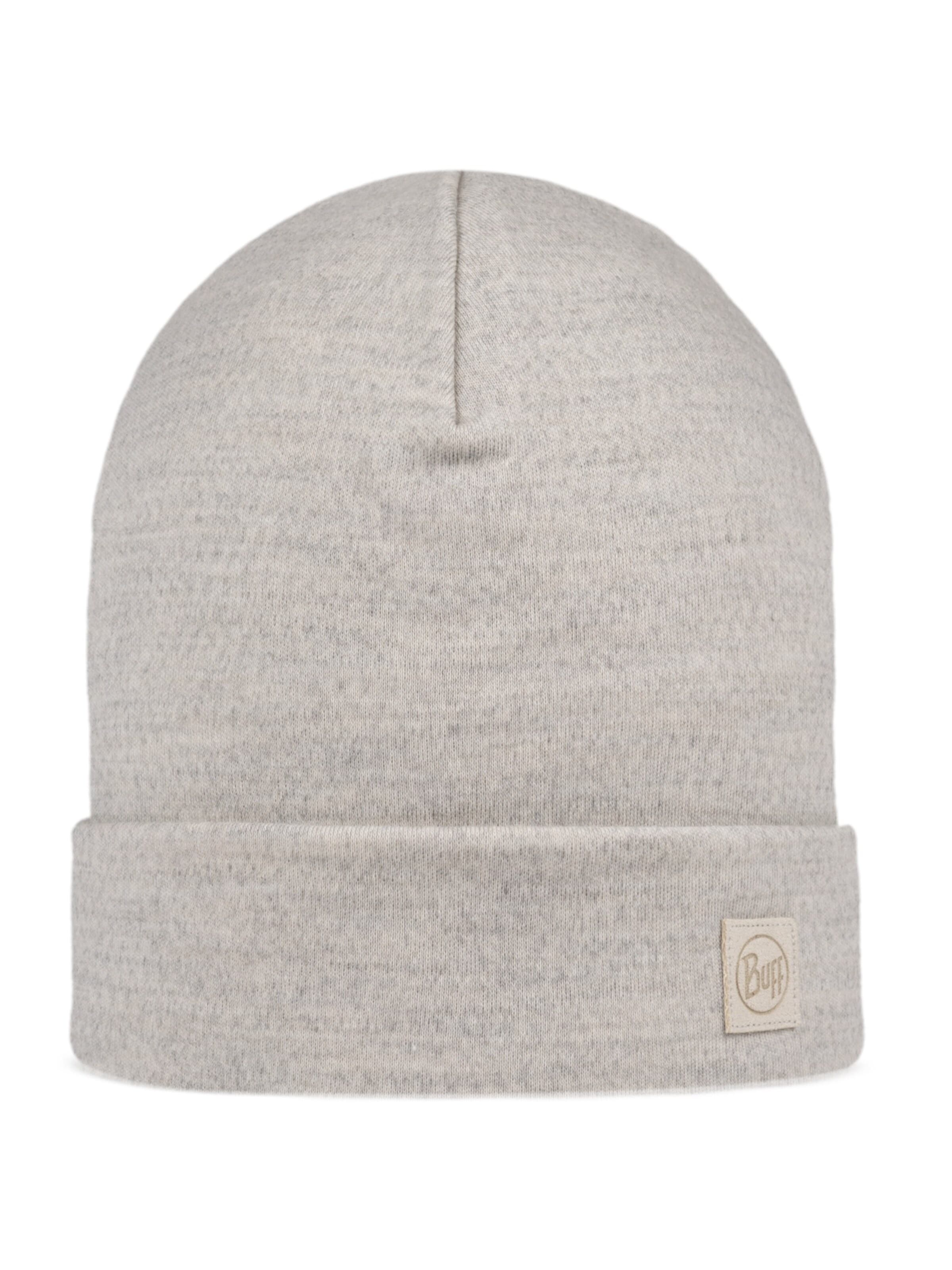 BUFF Beanie 'Buff Merino Heavyweight Beanie' in White: front