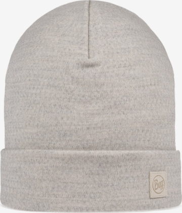 BUFF Beanie 'Buff Merino Heavyweight Beanie' in White: front