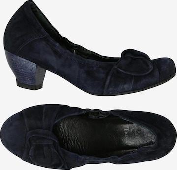 THINK! Pumps 41 in Blau: Vorderseite