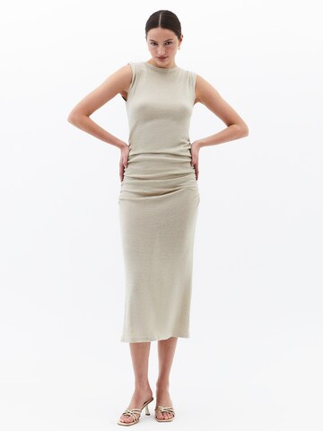 OXXO Dress in Beige