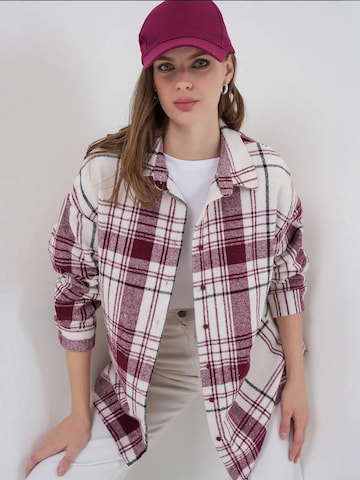 Chemisier Bigdart en rose