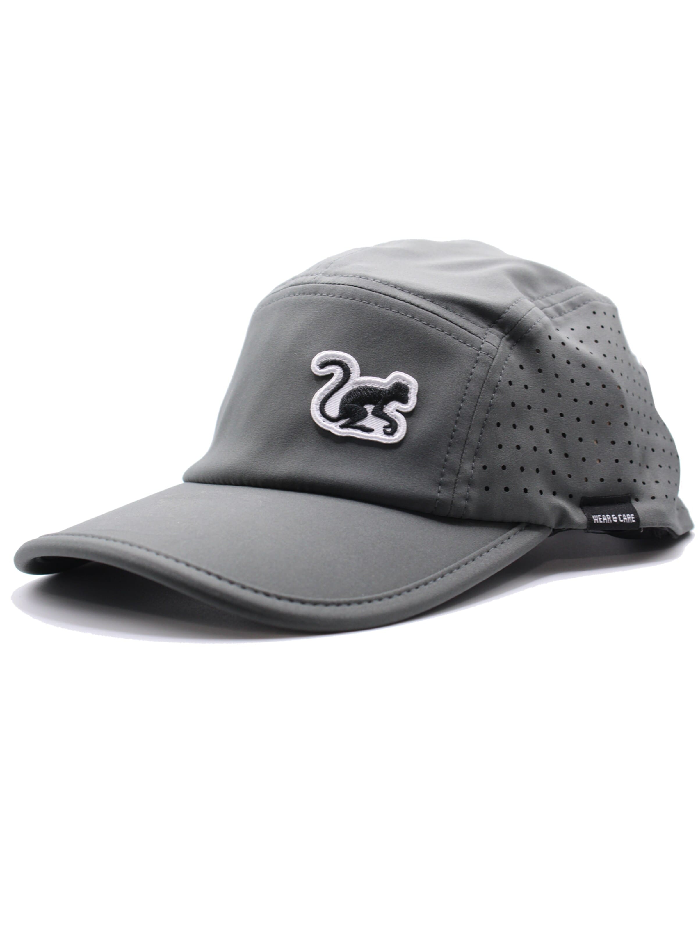 Surf Monkey Sports cap in Grey: front