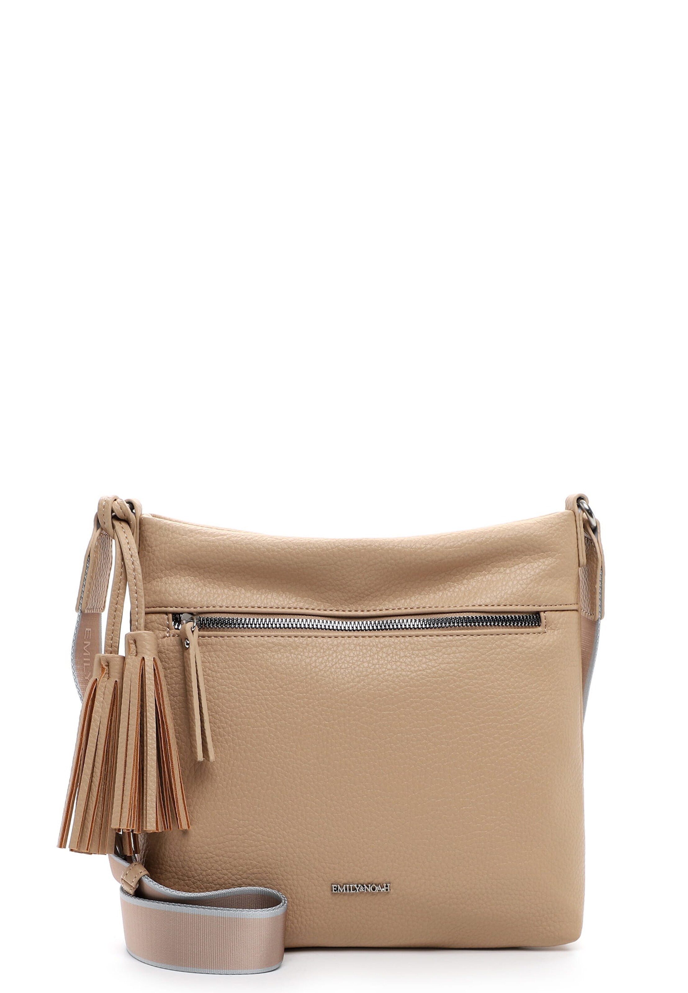 Emily & Noah Crossbody Bag ' E&N Belli ' in Yellow: front