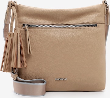 Sac bandoulière ' E&N Belli ' Emily & Noah en jaune : devant