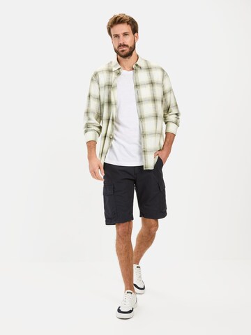 CAMEL ACTIVE Regular fit Button Up Shirt in Green