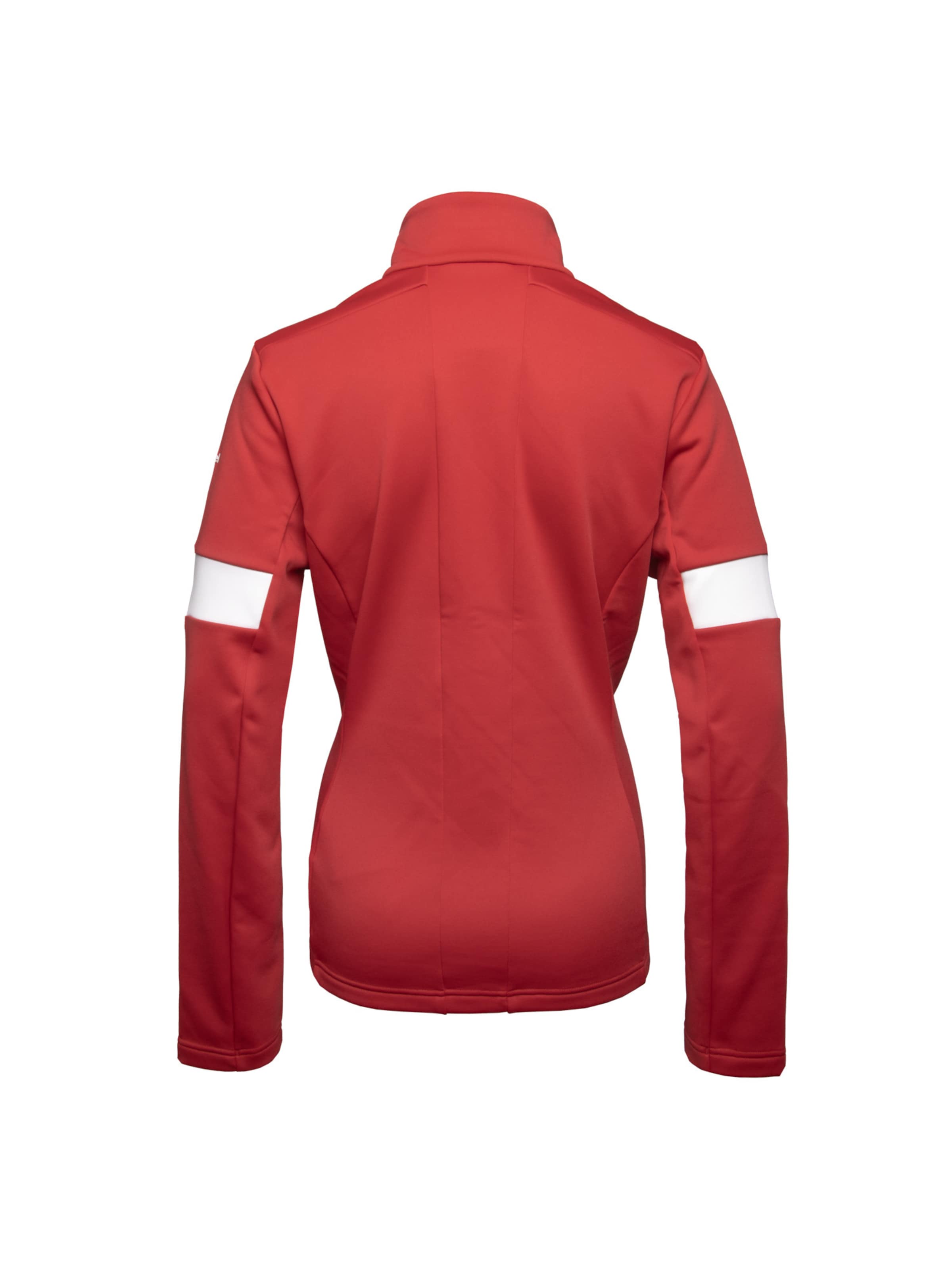 Giacca di pile funzionale 'Grassen' di Schöffel in rosso