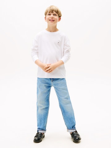 TOMMY HILFIGER Shirt 'ESSENTIAL' in White