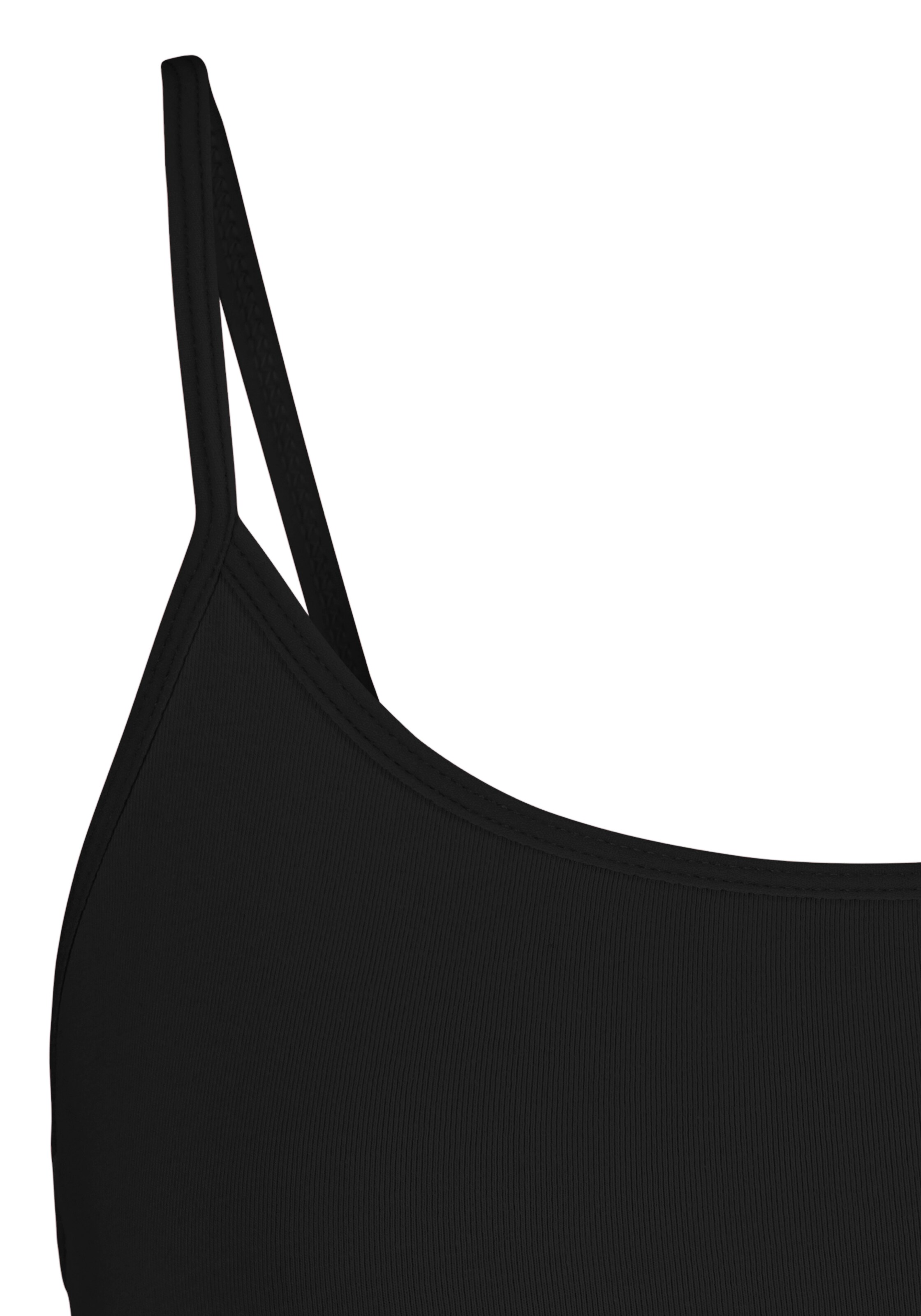Bustier Soutien-gorge LASCANA en noir