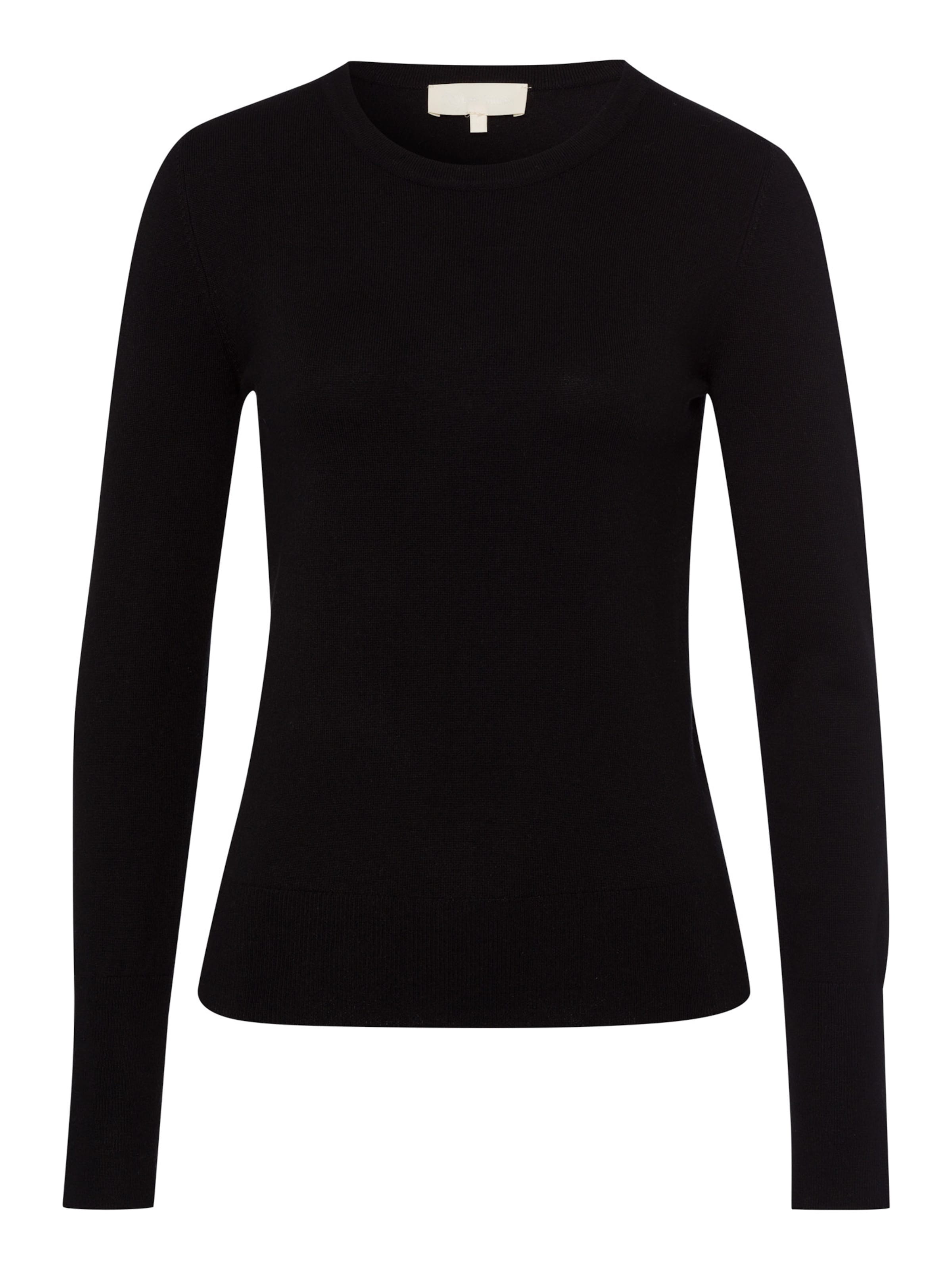 Les Lunes Pullover 'Liia' in Schwarz: Vorderseite