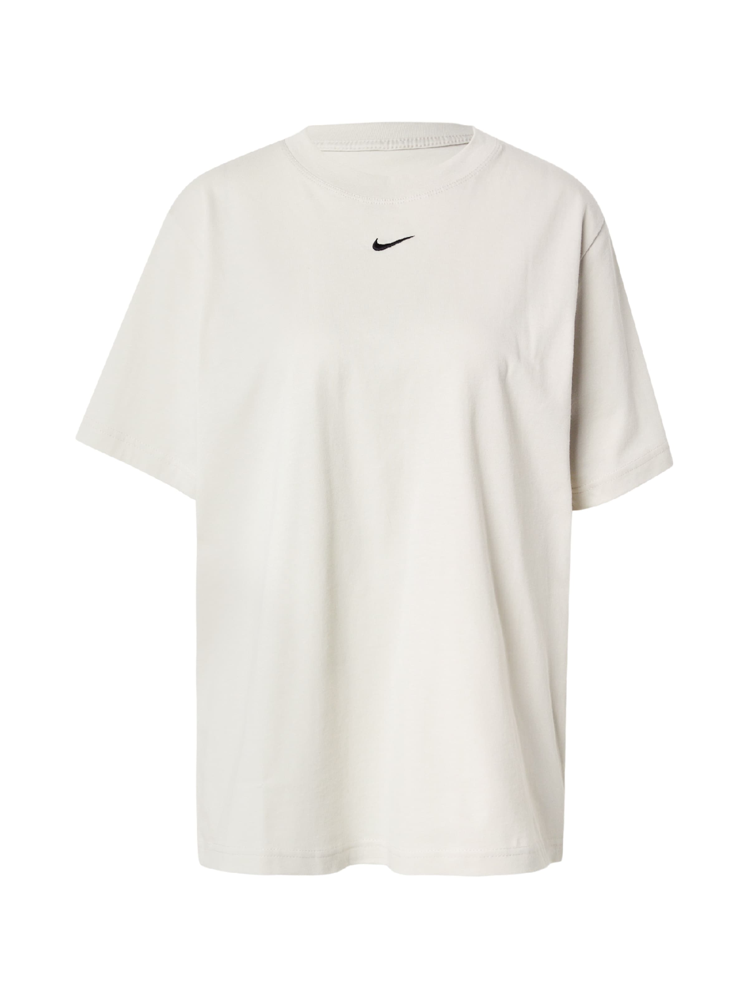 Nike Sportswear Särk 'Essential', värv valge: eest vaates