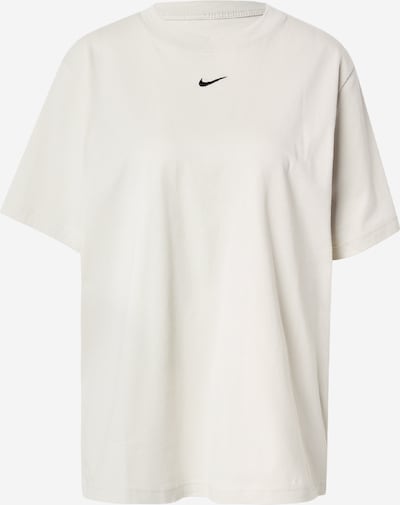 Marškinėliai 'Essential' iš Nike Sportswear, spalva – juoda / balta, Prekių apžvalga
