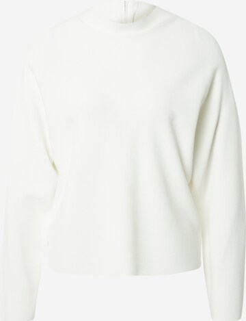s.Oliver BLACK LABEL Pullover in Weiß: front