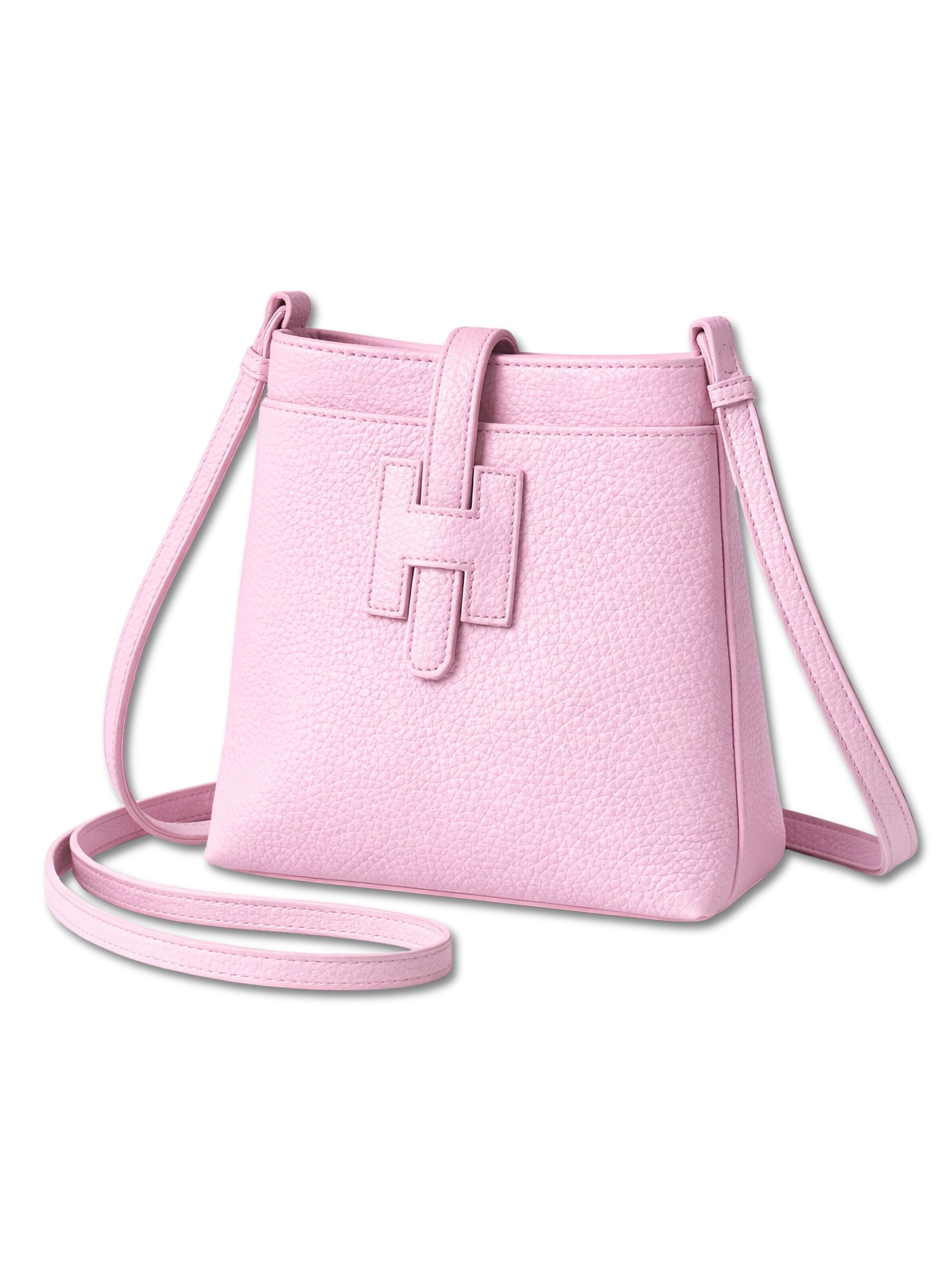 COLLEZIONE ALESSANDRO Crossbody Bag 'Holunder' in Pink: front