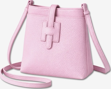 COLLEZIONE ALESSANDRO Crossbody Bag 'Holunder' in Pink: front