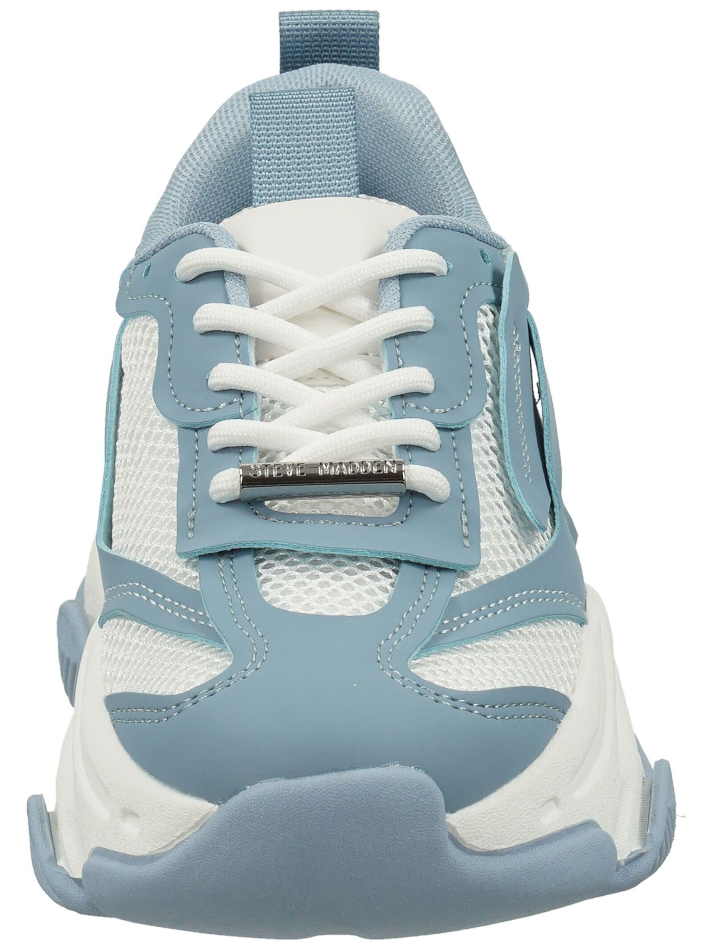 STEVE MADDEN Platform trainers in Blue