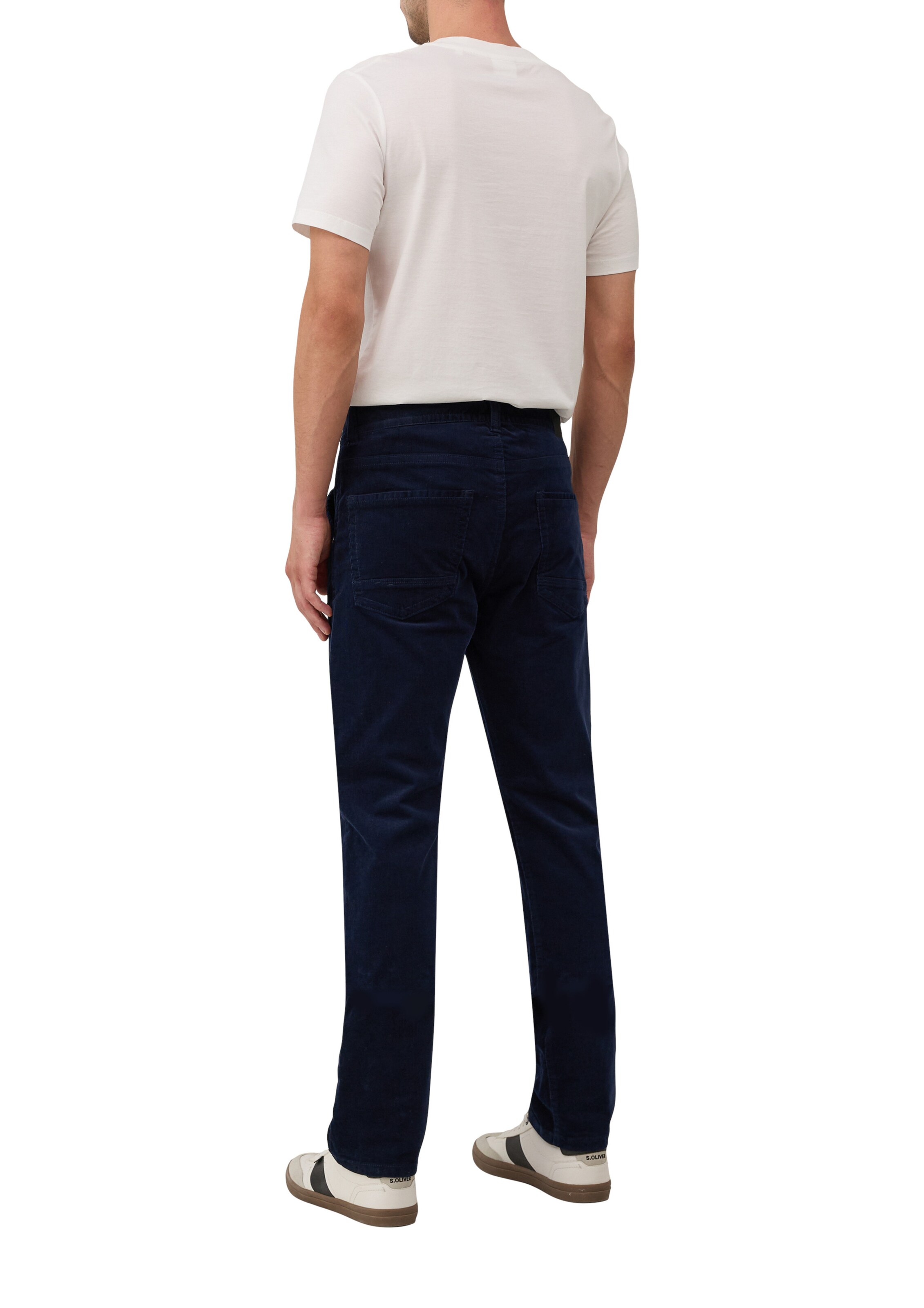Regular Pantalon s.Oliver en bleu