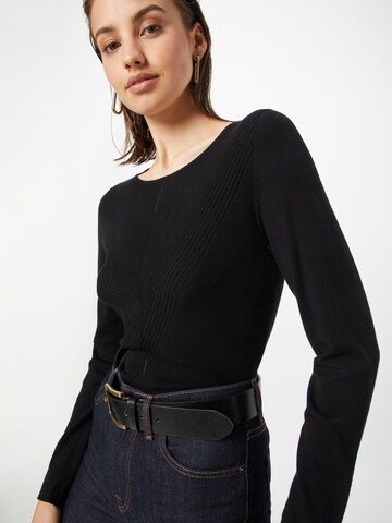 COMMA Pullover in Schwarz