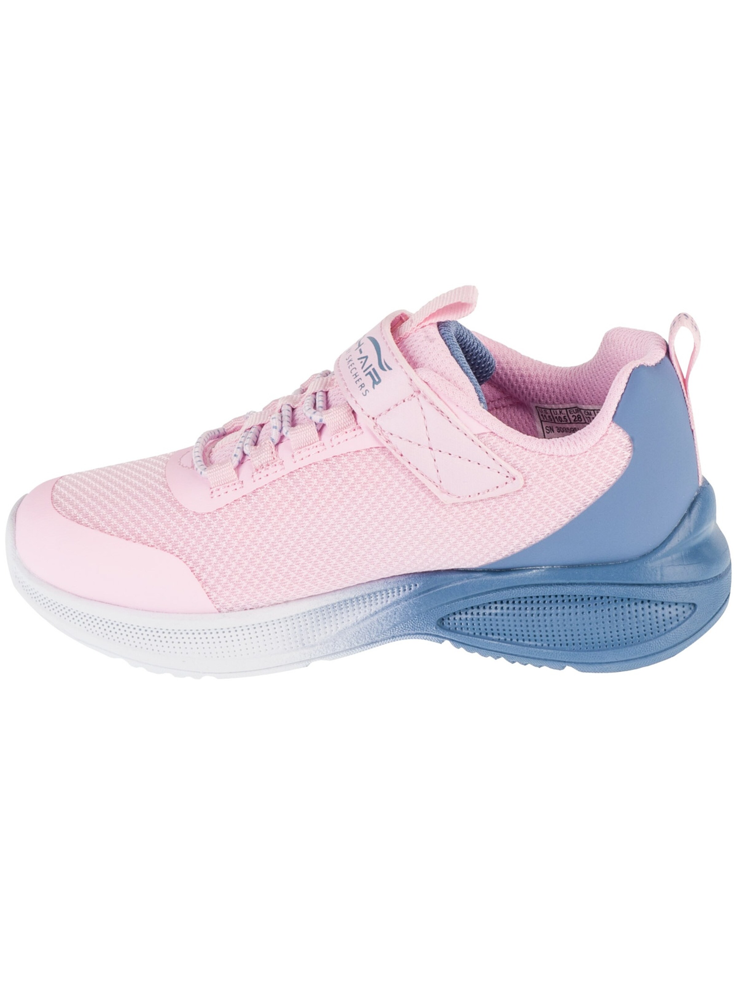 SKECHERS Sneakers 'Microspec Max Advance - Fly 3' in Pink: front