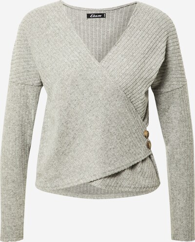 ETAM Pull-over 'LAURYL' en gris chiné, Vue avec produit