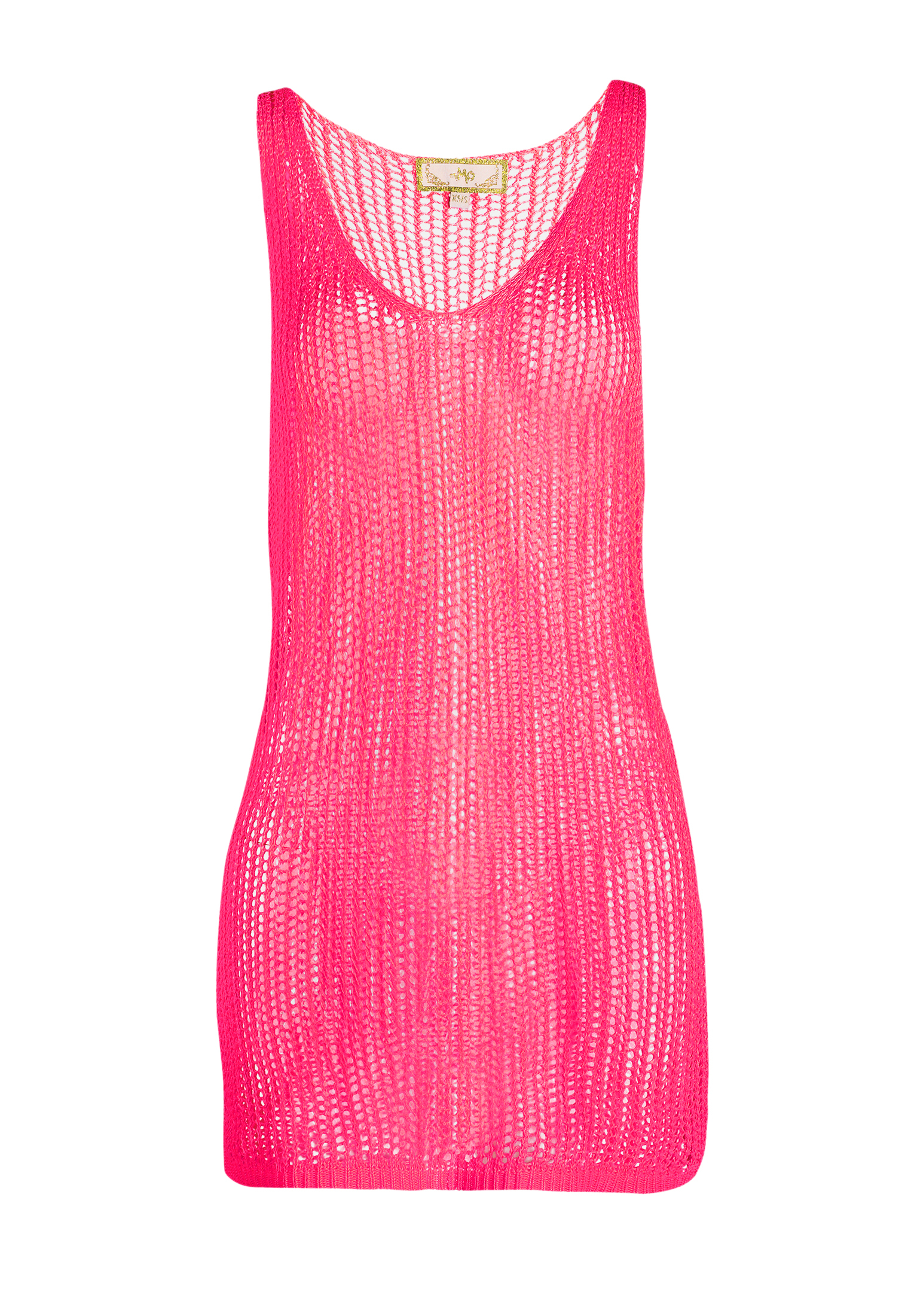 Odzież Kobiety MYMO Sukienka plażowa w kolorze Neonowy Różm 