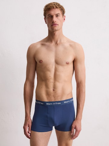 Marc O'Polo Boxershorts 'Trunk Essentials' in Blauw