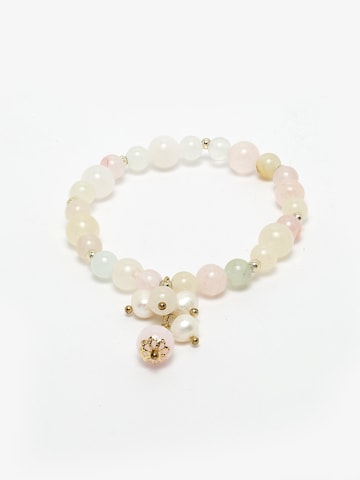 AVANT-GARDE PARIS - Pulseira 'Corneliama' em mistura de cores: frente