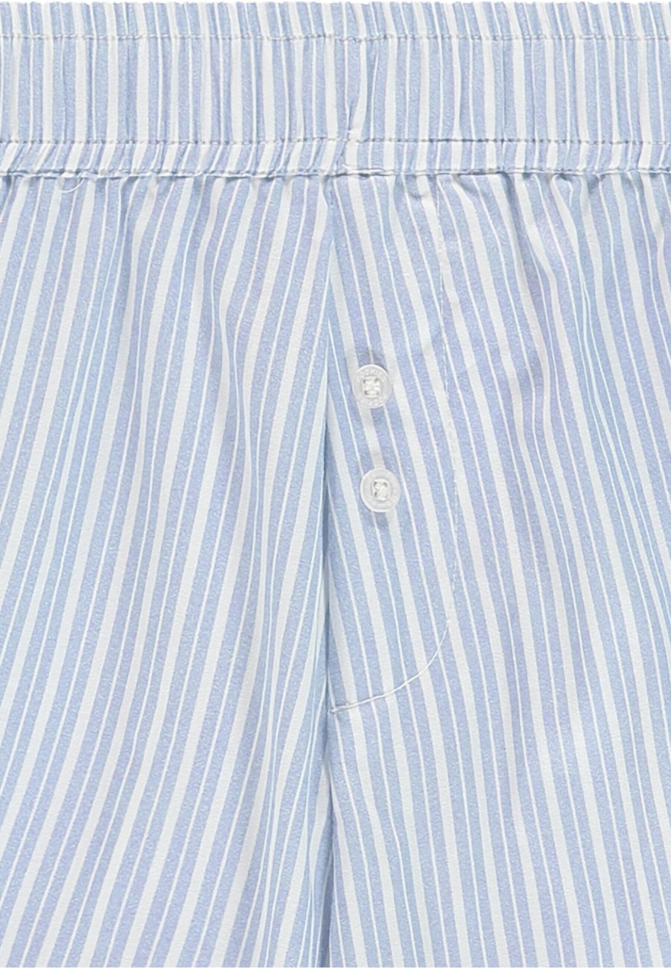 Pockies Pyjamashorts in Blau