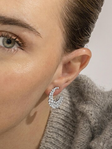 Boucles d'oreilles 'Niard' Luxenter en argent