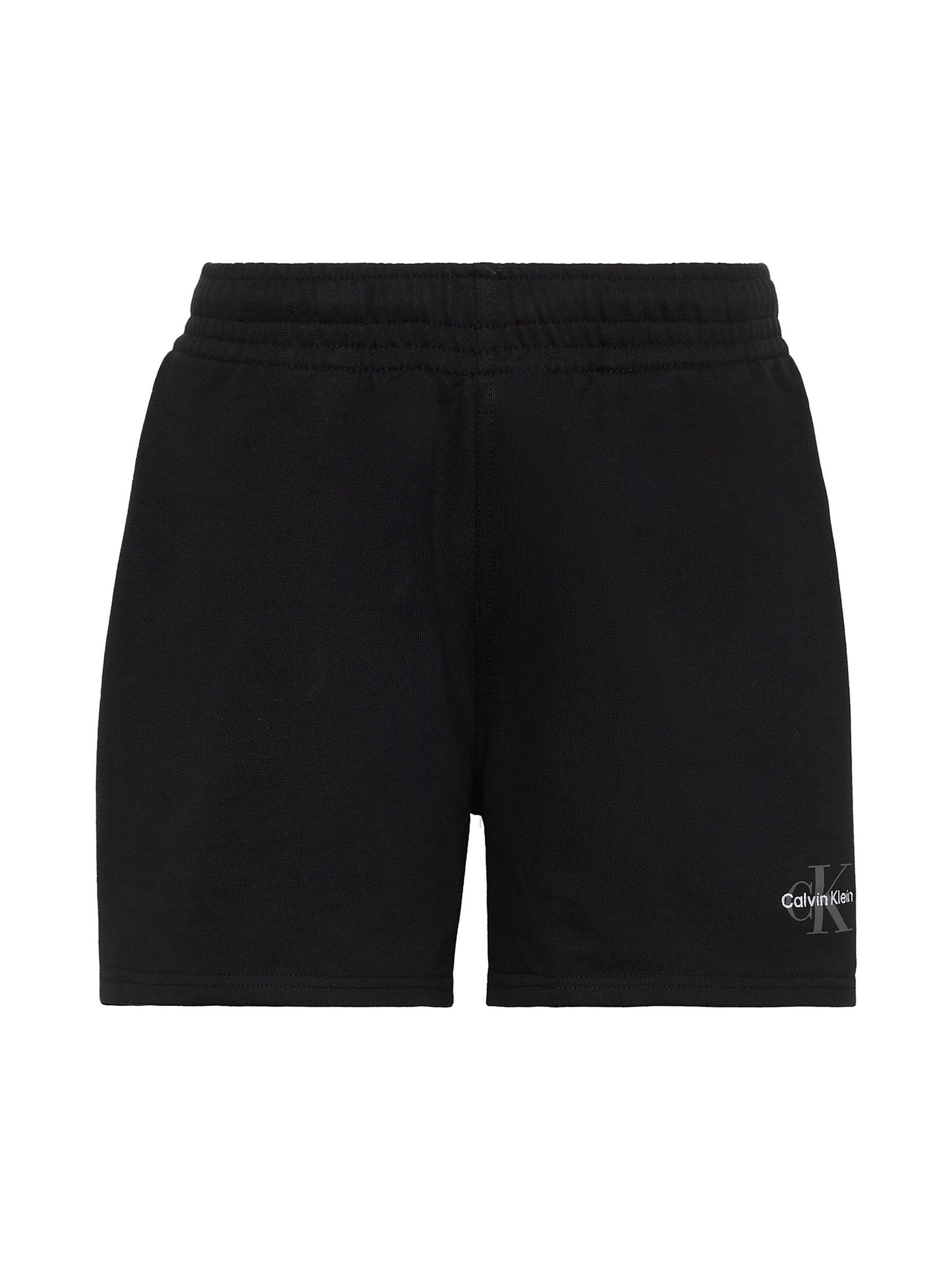 Regular Pantalon Calvin Klein Jeans en noir : devant