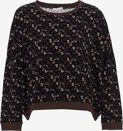 Anou Anou Sweater majica u smeđa / miks boja / crna, Pregled proizvoda