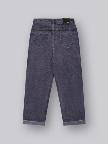 M.O.D MIRACLE OF DENIM Zvonové kalhoty Džíny – šedá