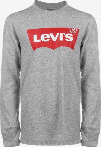 Levi's Kids Regular fit Shirt in Grijs: voorkant