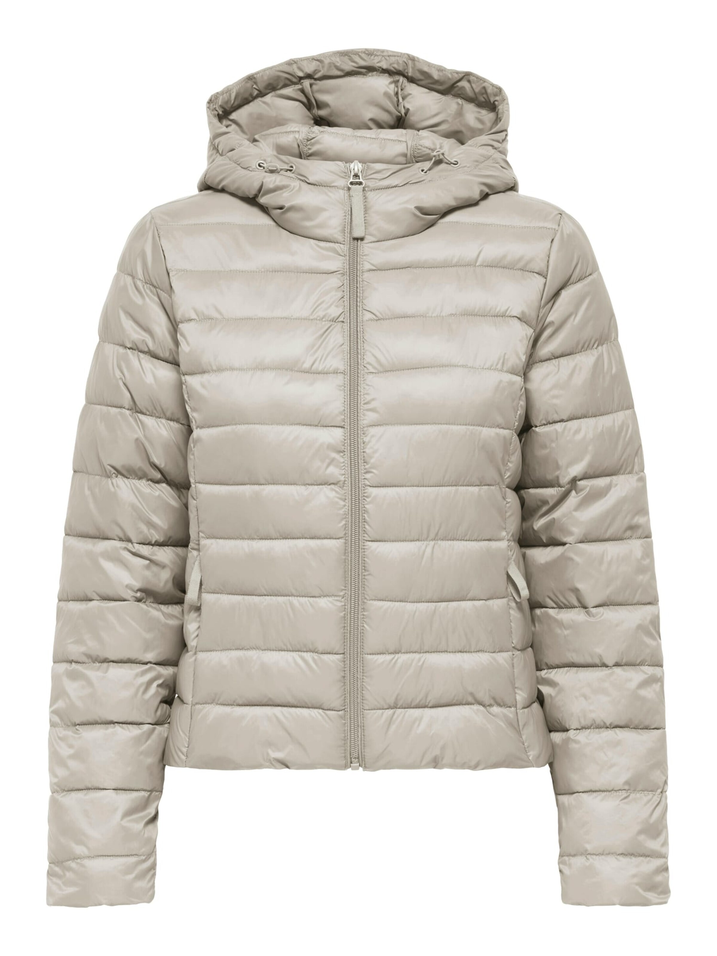 ONLY Between-seasons coat 'Tahia' in Beige: front