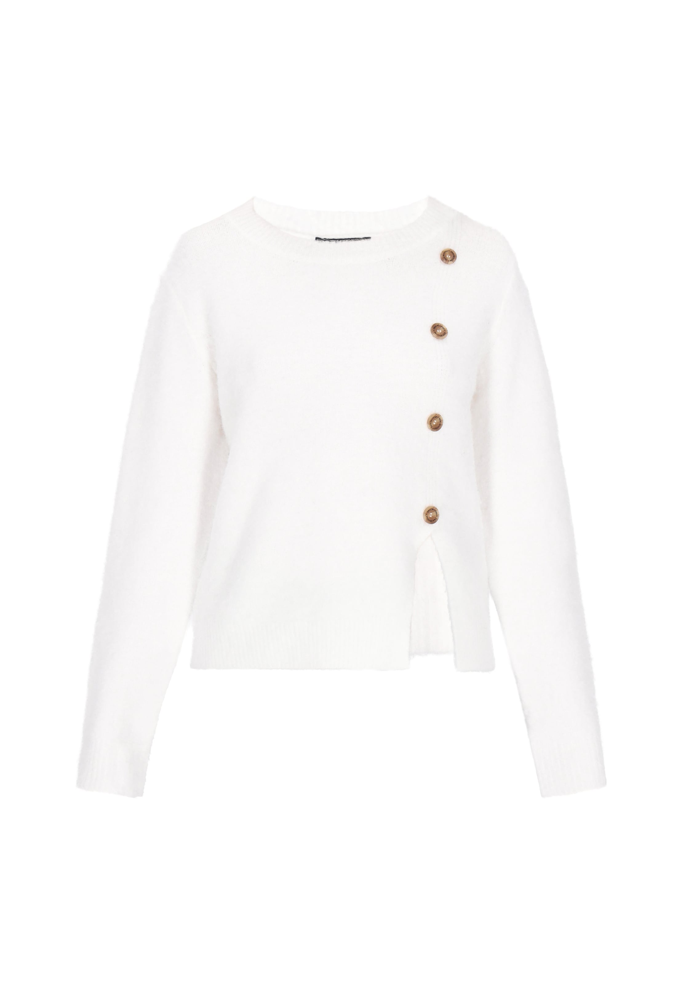 balts DreiMaster Vintage Džemperis: no priekšpuses