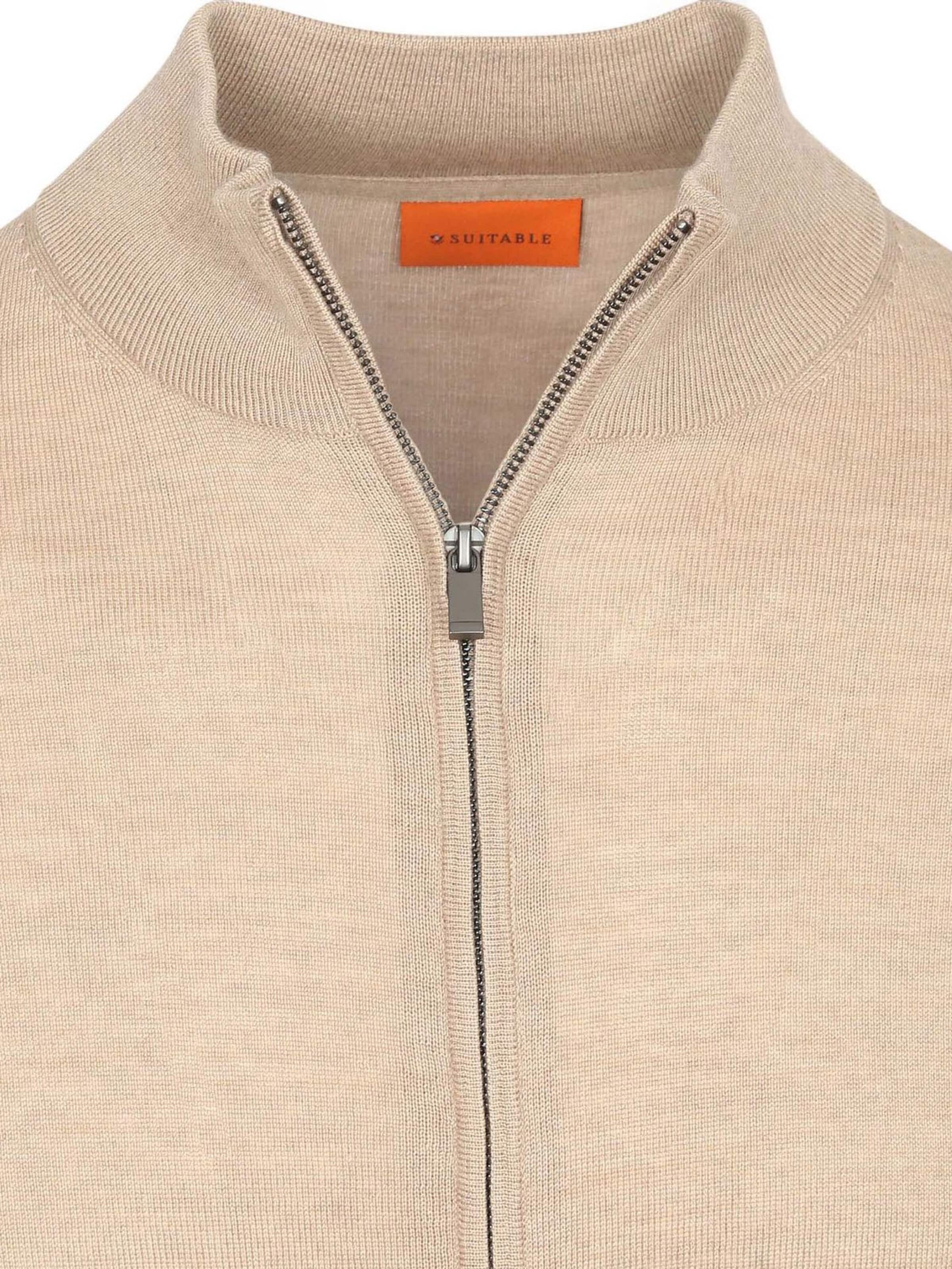 Vestes en maille Suitable en beige