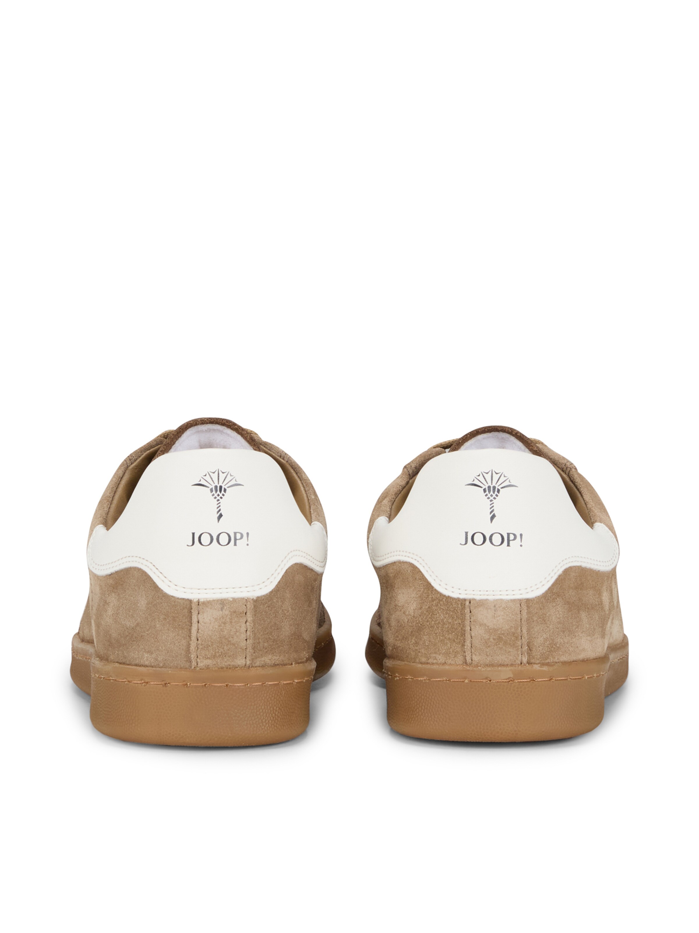 JOOP! - Zapatillas deportivas bajas 'Velluto Misto Ike' en marrón