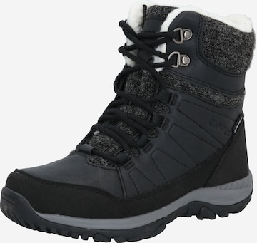 HI-TEC Outdoorwinterstiefel 'Riva' in Schwarz: predná strana