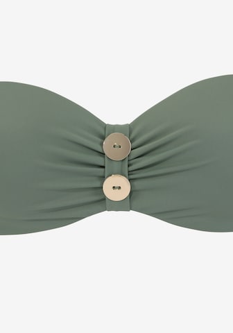 VIVANCE Balconette Bikini in Green