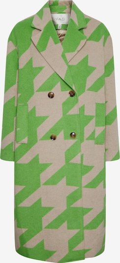 Y.A.S Prechodný kabát 'Clima' - sivá / zelená, Produkt
