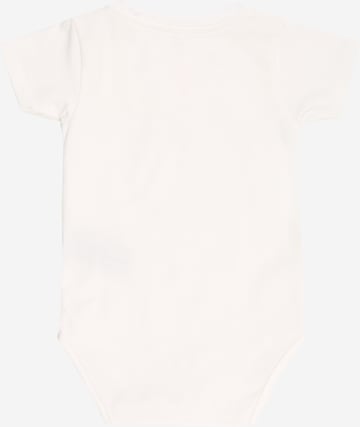 Tutina / body per bambino 'Little Bee' di KNOT in bianco