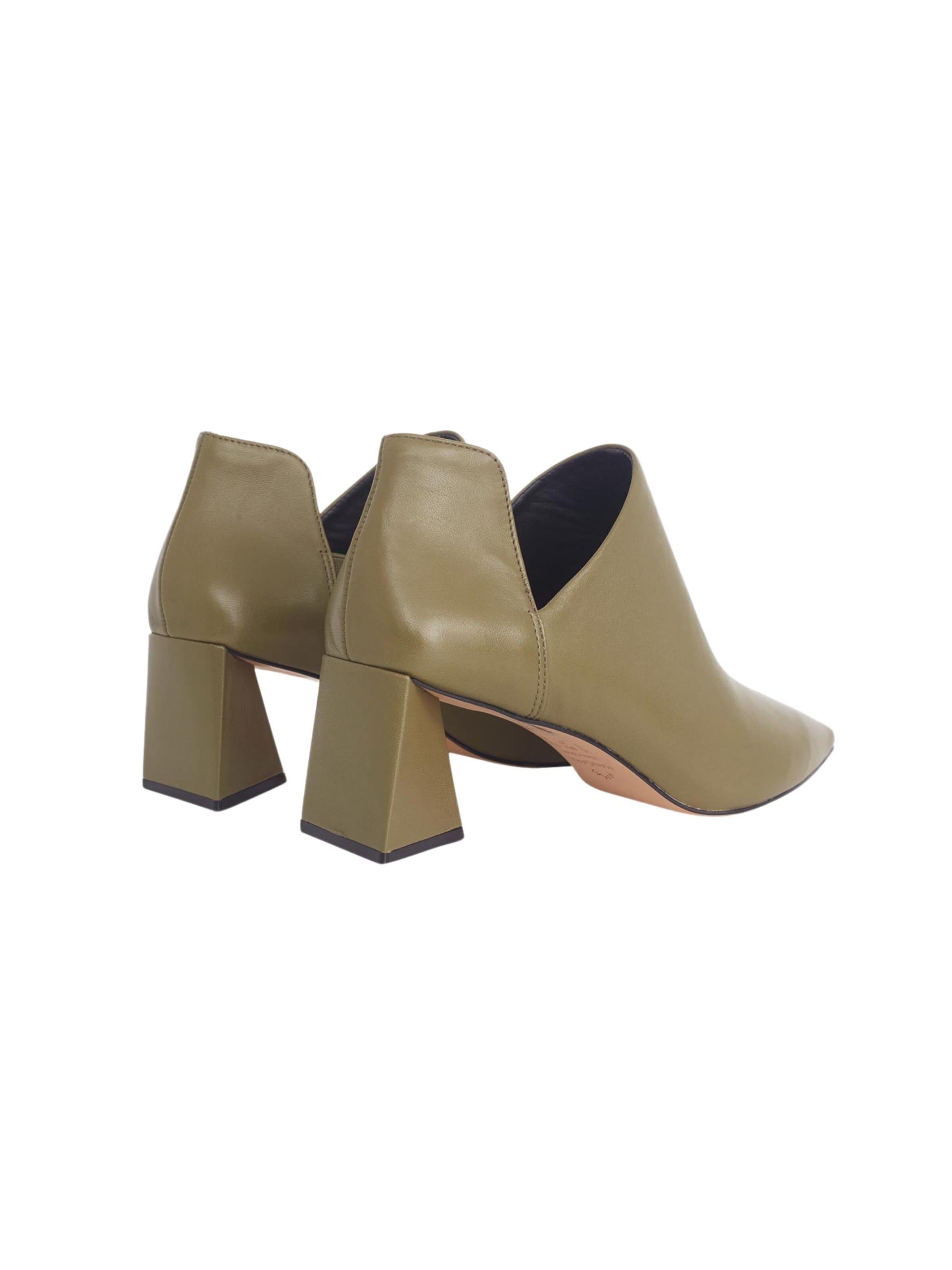 Mangara Atelier Booties 'Maranta' in Green