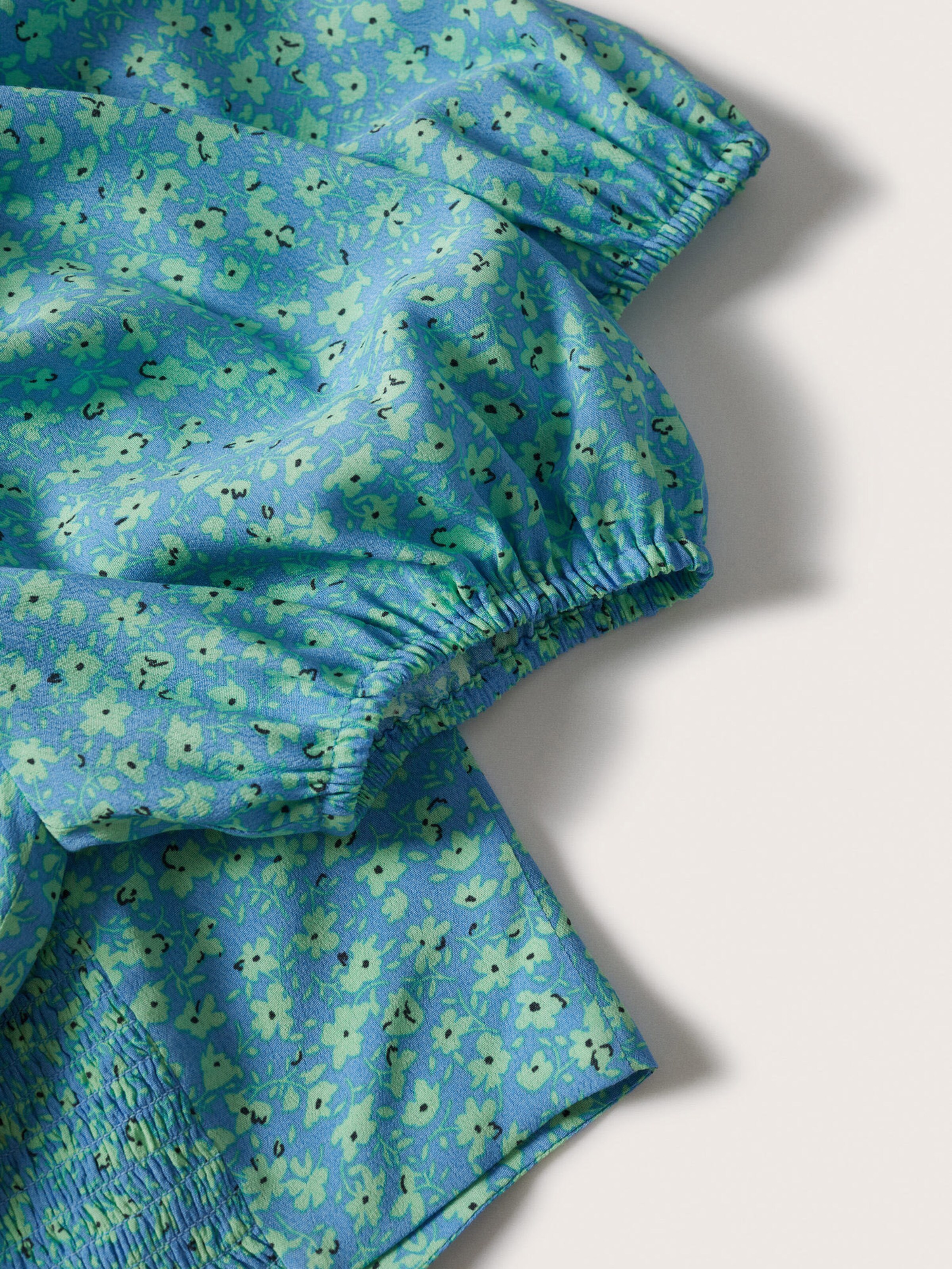 MANGO Blouse 'DAISY' in Blue