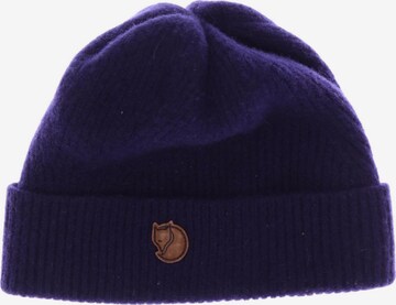 Fjällräven Hat & Cap in One size in Blue: front