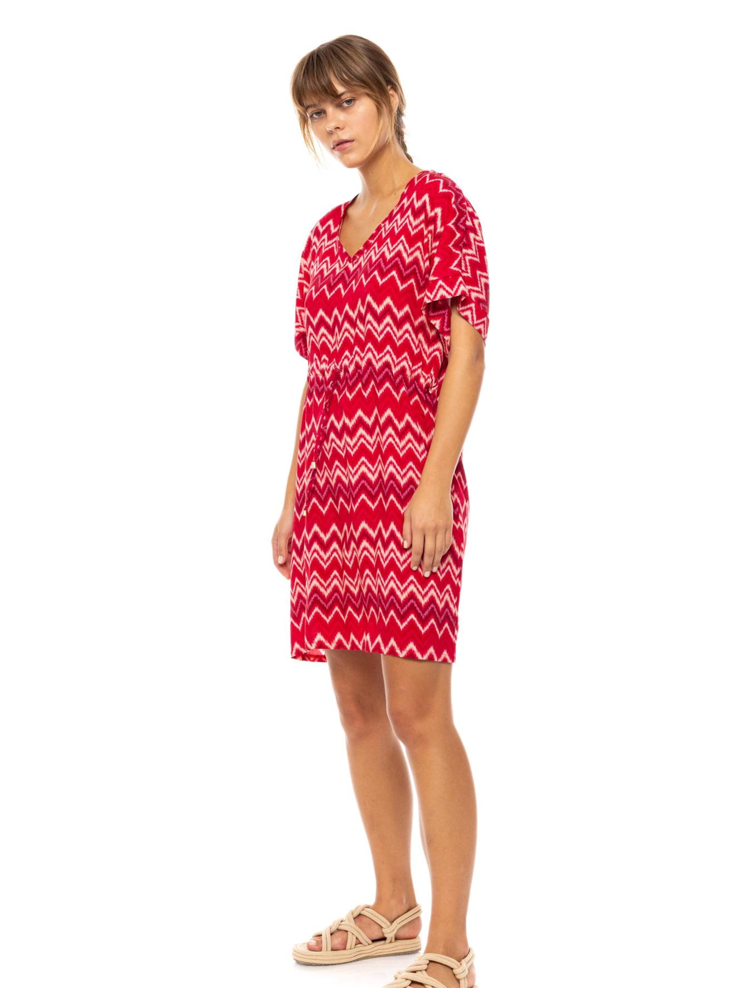 Pink Label Summer dress in Red